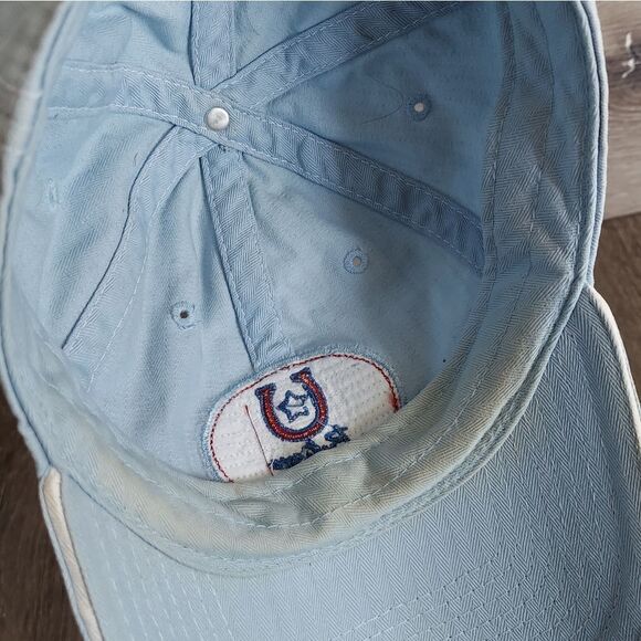 Wrangler Faded Vintage Washed Style Denim Hat One Size - Picture 7 of 8